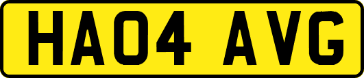 HA04AVG