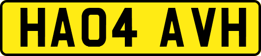HA04AVH