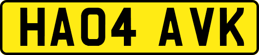 HA04AVK