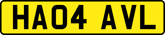 HA04AVL