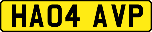 HA04AVP