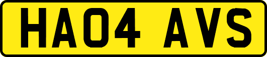 HA04AVS