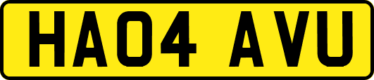 HA04AVU
