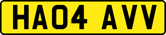 HA04AVV
