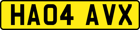 HA04AVX
