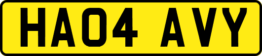 HA04AVY
