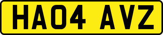HA04AVZ