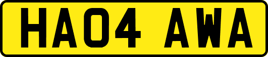 HA04AWA