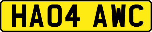 HA04AWC