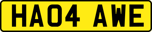HA04AWE