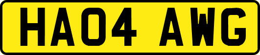 HA04AWG