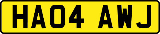 HA04AWJ