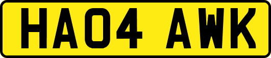 HA04AWK
