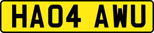 HA04AWU