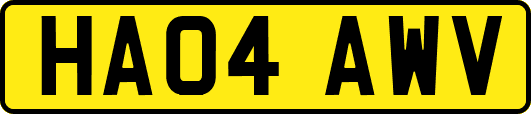 HA04AWV