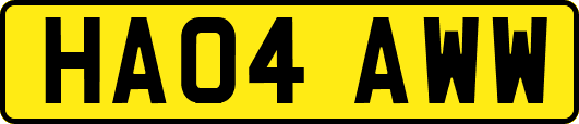 HA04AWW
