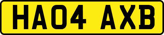 HA04AXB