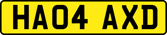HA04AXD
