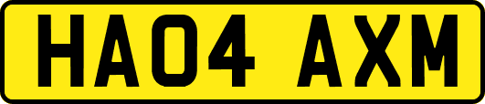 HA04AXM
