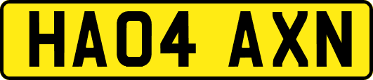 HA04AXN