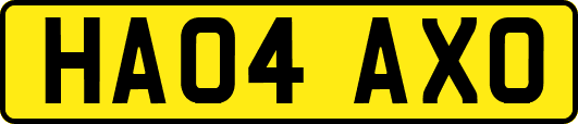 HA04AXO