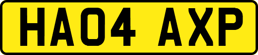 HA04AXP