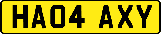 HA04AXY