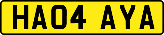 HA04AYA