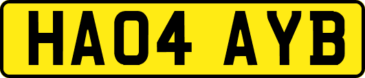 HA04AYB