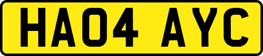 HA04AYC