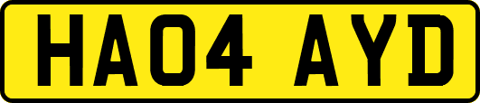 HA04AYD