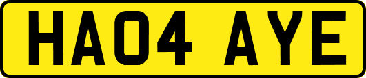 HA04AYE