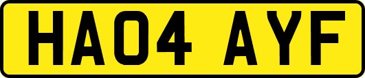 HA04AYF