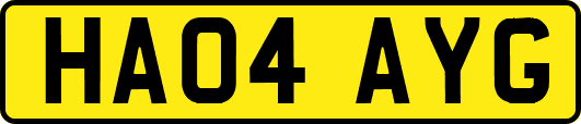 HA04AYG