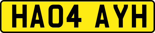 HA04AYH