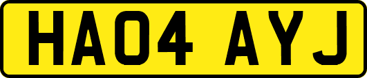 HA04AYJ