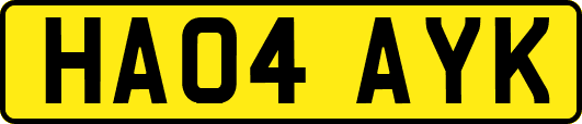 HA04AYK