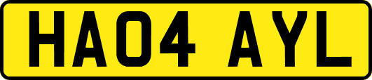 HA04AYL