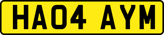 HA04AYM