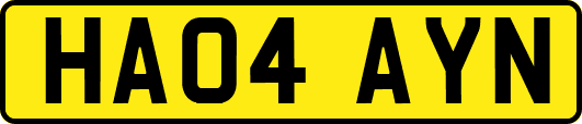 HA04AYN