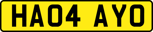 HA04AYO