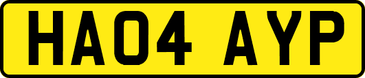 HA04AYP