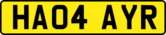 HA04AYR