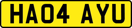 HA04AYU