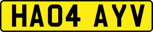 HA04AYV