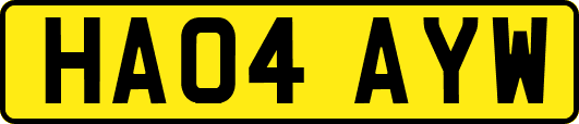 HA04AYW