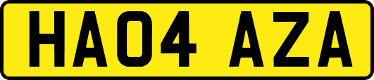 HA04AZA