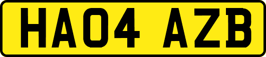 HA04AZB