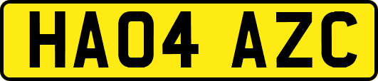 HA04AZC