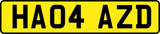 HA04AZD